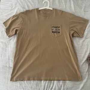 Carharrt wip pocket tee (scrambled co lab)